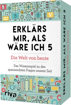 Produktbild von Erklärs mir, als wäre ich 5 - Die Welt von heute