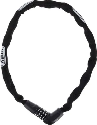 Produktbild von Famanu Kettenschloss Sicherheitsniveau 4 - 75 cm - Schwarz