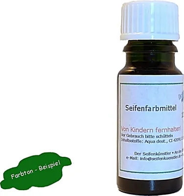 Produktbild von Smaragd 10ml: flüssige, wasserlösliche Lebensmittel-Farbe