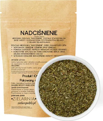 Produktbild von Bluthochdruck - Kräutertee 100g KRÄUTER