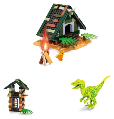 Image de Jeu de construction Dino Stay - 252dlg.