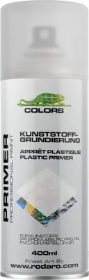 Produktbild von COLORS Kunststoffgrundierung Sprühlack, 400ml farblos