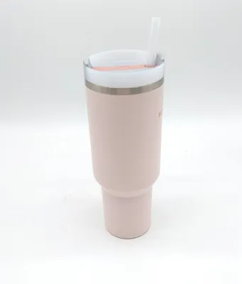 Image de Stanley Quencher Gourde paille Gobelet isolant FlowStat acier 1.2L robuste sous vide tendance ;