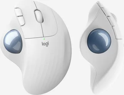 Image de LOGITECH Logitech 910-007030 mouse Office Right-hand Bluetooth Trackball 2000 DPI