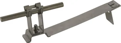 Produktbild von DEHN Dachleitungshalter FLEXIgrip NIRO H 32mmRd 8mm m. Strebe f. Ziegelfalze DLH FG 8 H32