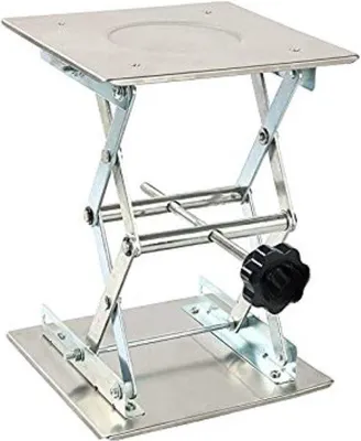 Obrázek produktu pro Plovoucí křídelko 8 x 8 cm, stříbrné