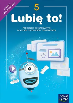 Produktbild von Informatik SP 5 „Lubię to neon“ – Lehrbuch, Ausgabe 2024 – Michał Kęska