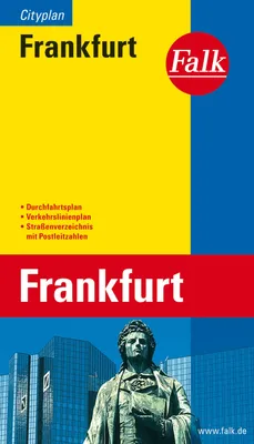 Produktbild von Falk Cityplan Frankfurt 1 : 20 000