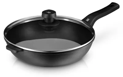 Immagine prodotto di WMF Permadur Premium wok con coperchio in vetro 30 cm