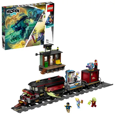 Immagine prodotto di LEGO® Hidden Side 70424 Geister-Expresszug Bausatz