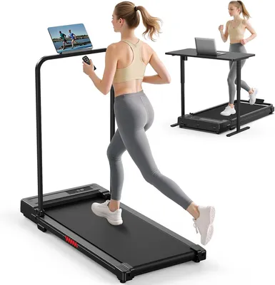 Immagine prodotto di Loopband: Tapis roulant elettrico compatto e walking pad con telecomando