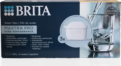 Produktbild von Brita MX+ Pro Pure Performance Filter 3 Stück
