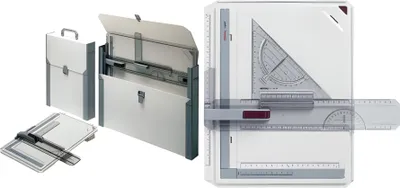 Image de ROTRING Plaque à dessin rapid A3 en College Case