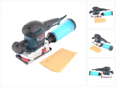Obrázek produktu pro Bosch GSS 230 AVE Professional, Vibrační bruska, Přezka / suchý zip, 11000 ot/min, 16000 oscilací/min, 22000 oscilací/min, 2,4 mm