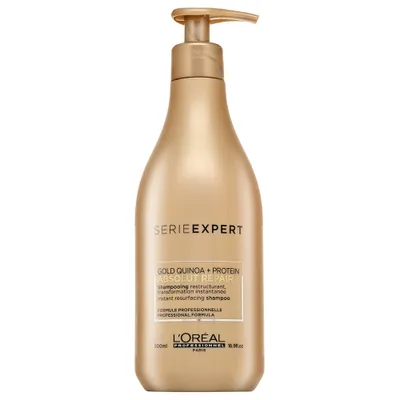Obrázek produktu pro L'Oréal Professionnel Série Expert Absolut Repair Gold Quinoa + Protein Shampoo Šampon pro velmi poškozené vlasy 500 ml