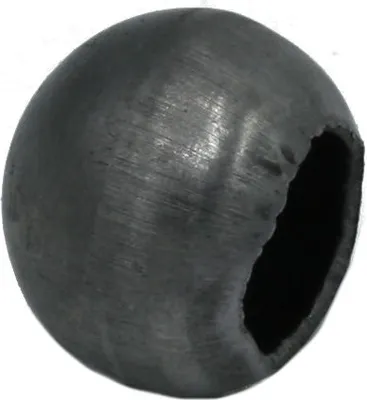 Produktbild von Eisen Hohlkugel Ø 20mm, mit Loch, Bohrung 12x12mm
