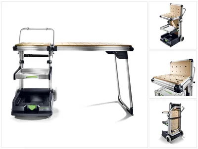 Zdjęcie produktu dla Mobilny warsztat Festool MW 1000
