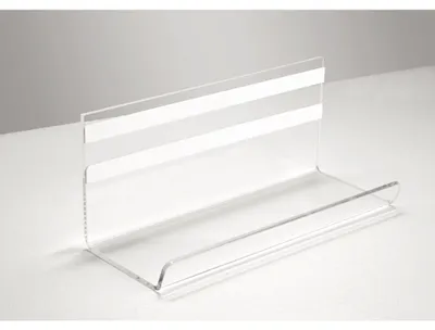 Produktbild von SIGEL GL199 Stifteschale Artverum, 17 cm, glasklar, 170x75x70 mm