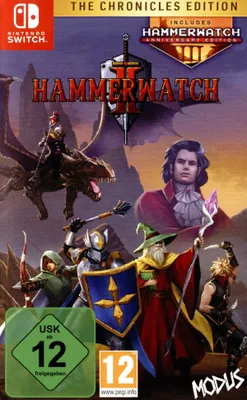 Produktbild von Hammerwatch 2 SWITCH Chronicles Ed.