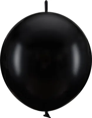 Immagine prodotto di 20 palloncini neri gonfiabili da legare insieme 28 cm -