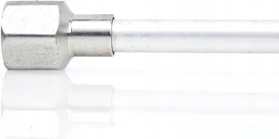 Zdjęcie produktu dla Rosfix Zestaw Przedłużaczy do Pistoletów Natryskowych 30/50/100 cm, 10 Uszczelek, Osłona Dyszy, 5 Igieł Czyszczących – Gwint 7/8”, 290 Barów