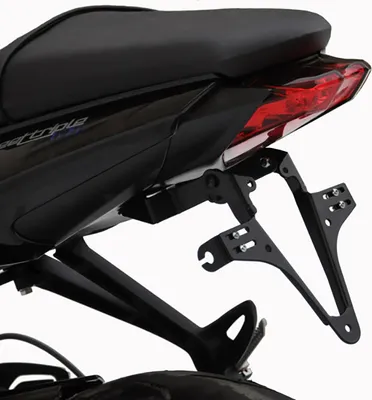 Produktbild von ZIEGER Basic Kennzeichenhalter kompatibel mit Triumph Street Triple 675