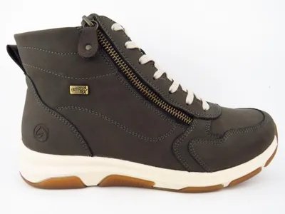Produktbild von Remonte ZIP TEX grau Stiefelette Grau : 37