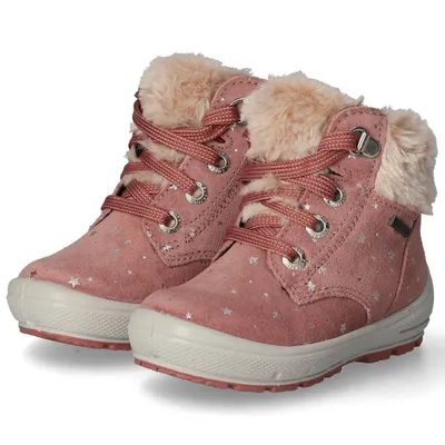 Produktbild von Superfit Stiefeletten GROOVY Kinder Leder & Textil Rosa Größe: 21