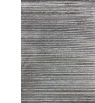 Zdjęcie produktu dla Błyszczący dywanik do wnętrz i na zewnątrz, srebrny, 120 x 170 cm