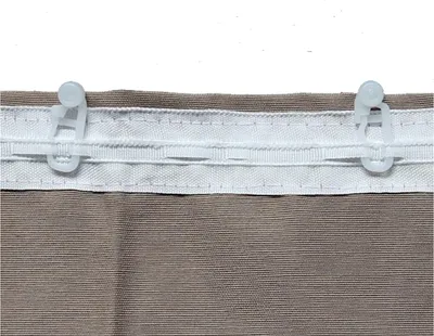 Produktbild von heimtexland ® 50 Stück Gardinenröllchen 8 mm Faltenhaken Gardinen Zubehör Schienen Röllchen Faltenlegehaken Gardinehaken für Innenlauf Typ517
