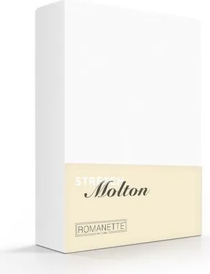 Produktbild von Romanette Matratzenschoner Molton Stretch Spannbettlaken Wasserdicht Atmungsaktiv 130/140/150x200/220 cm