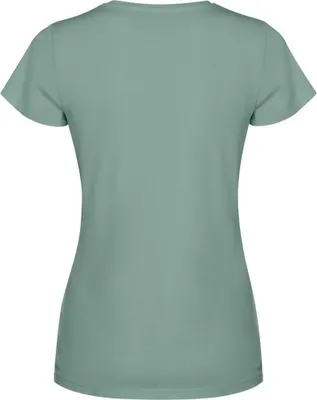 Immagine prodotto di Roly - T-shirt "Fiyi" da donna, manica corta PF4870 (S) (Verde scuro)