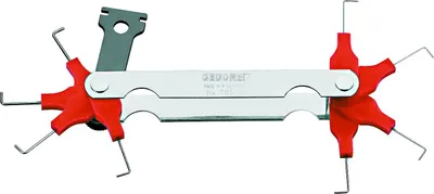 Produktbild von GEDORE 705 M Zündkerzenlehre 0,4 - 1,0 mm, 6549570