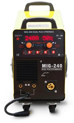 Produktbild von Schweißgerät Synergetisch - 240 Ampere - 230 Volt - 3-in-1