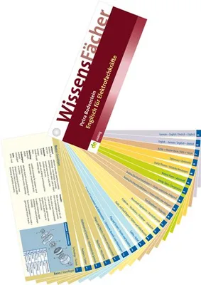 Produktbild von WissensFächer - Englisch für Elektrofachkräfte