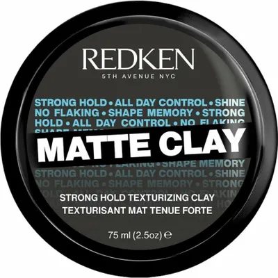 Produktbild von Hair clay Matte Clay ( Strong Hold Texturizing Clay) 75ml