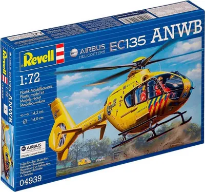 Produktbild von Revell 04939 1:72 Airbus Helicopters EC135 ANWB