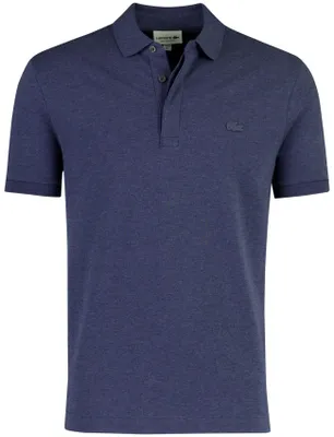 Produktbild von Poloshirt kurze Ärmel blau Lacoste Regular-Fit