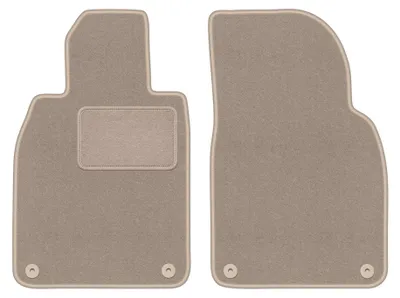 Immagine prodotto di Tappetini in moquette per Porsche Boxster 718 2016- (roadster) – set 4 pezzi, beige, su misura – Wielganizator LUX