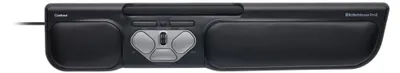 Produktbild von Contour Design RollerMouse Pro3, Beidhändig, Optisch, USB Typ-C, 2400 DPI, Schwarz