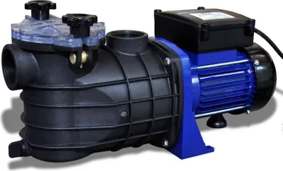 Zdjęcie produktu dla Elektryczna pompa basenowa, 500 W, niebieska