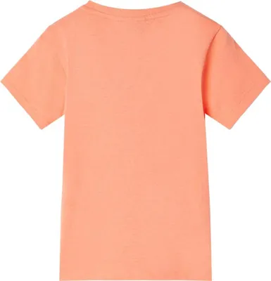 Immagine prodotto di vidaXL Maglietta per bambini arancione neon 128