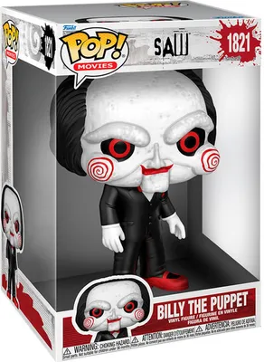 Produktbild von Funko Pop! Horror: SAW - Billy the Puppet #1821 10” inch
