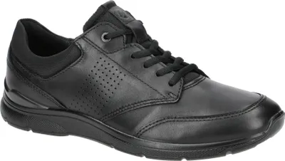 Produktbild von Ecco IRVING Herrenschuhe - bequeme Schnür Halbschuhe schwarz Freizeit NEU