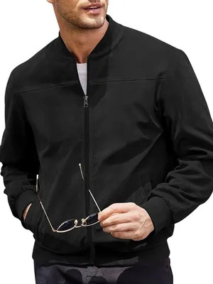 Productafbeelding van Currero Zomerjas Heren Zwart XXXL