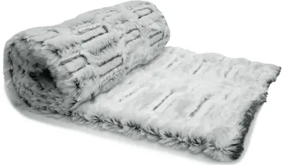 Zdjęcie produktu dla imitacja skóry  Astrachan Caraculas, białe i czarne 50x160 cm