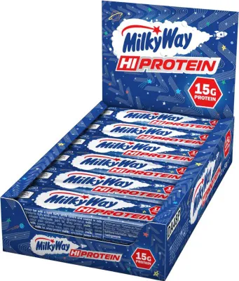 Produktbild von MilkyWay High Protein Bar (12x50g)
