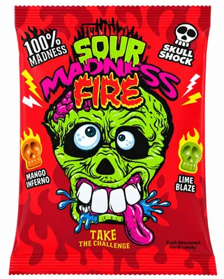 Produktbild von Sour Madness Fire 60g