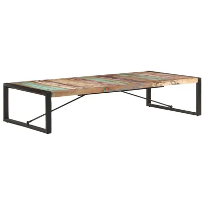 Produktbild von Möbel Couchtisch 180x90x40 cm Altholz Massiv - Couchtische 321589