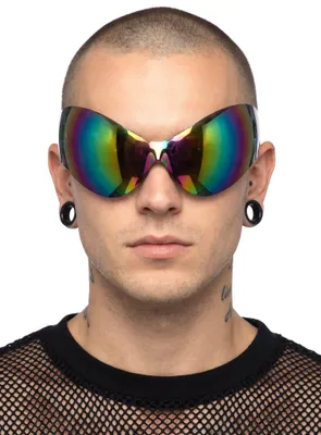 Produktbild von Brille space Spiegelglas für Damen
